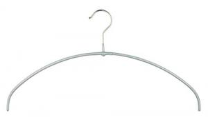  Clothes Hanger MAWA Economic Light . Silver Set of 4